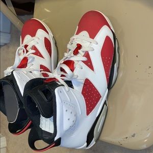 Jordan 6 Carmine